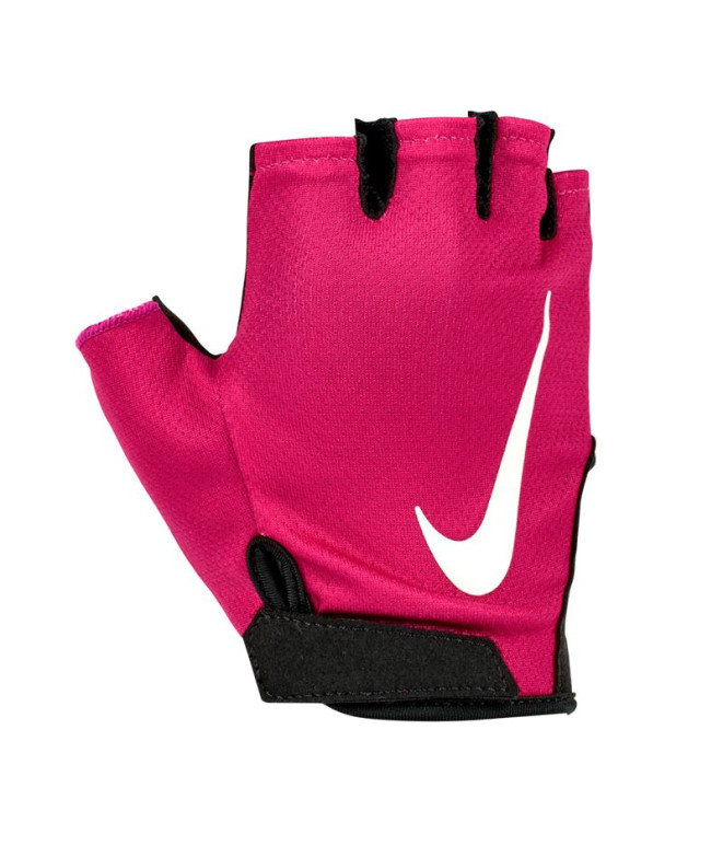 Guantes de Fitness Nike Gym Essential Fg 2.0 Mujer Rosa Negro