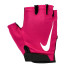 Luvas de Fitness Nike Gym Essential Fg 2.0 Mulher Rosa Preto