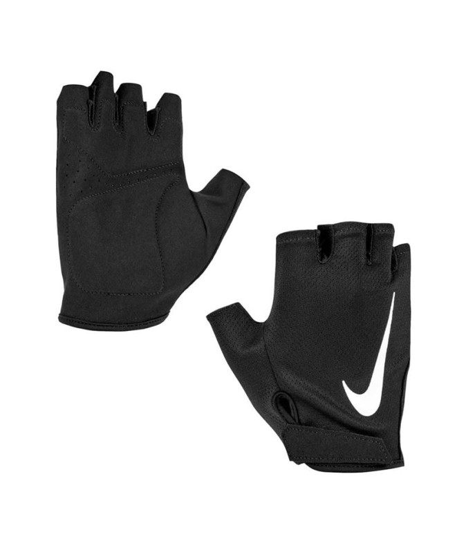 Guantes de Fitness Nike Gym Essential Fg 2.0 Hombre Negro Blanco