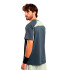 Camiseta de Pádel Nox Homem Pro Carvão Cinza