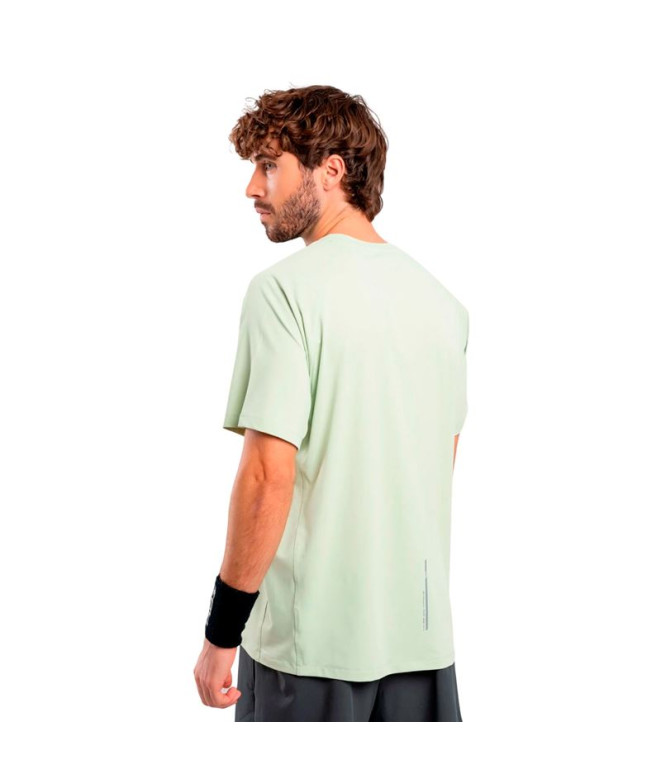 T-shirt de Pádel Nox Homme Pro Lily Vert