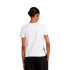 Camiseta de Fitness Reebok Identity Small Logo Mulher Branco