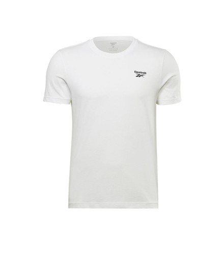 Camiseta Reebok Identity Logotipo do Peito Esquerdo Homem...