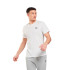 Camiseta Reebok Identity Logotipo do Peito Esquerdo Homem Branco