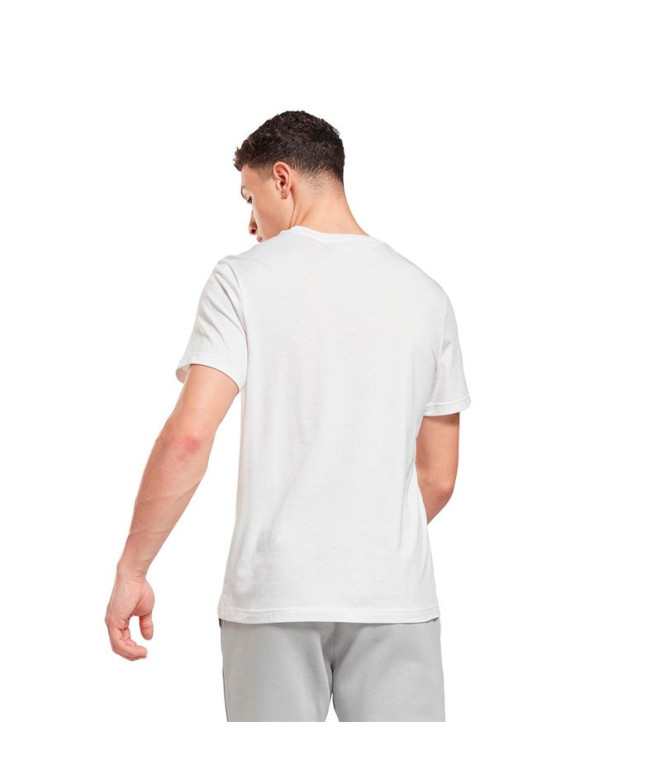 Camiseta Reebok Identity Logotipo do Peito...