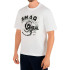 Camiseta Reebok Gs Hs Shaq Spiral Te Homem Branco