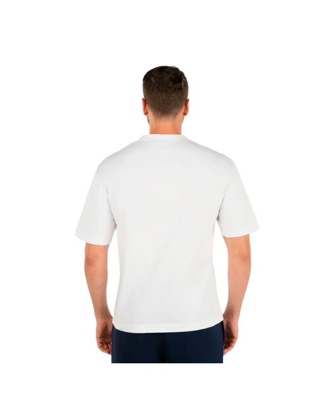 Camiseta Reebok Gs Hs Shaq Spiral Te Homem Branco