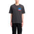 Camiseta Reebok Gs Hs Shaq Silo Logo Homem Preto