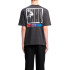 Camiseta Reebok Gs Hs Shaq Silo Logo Homem Preto