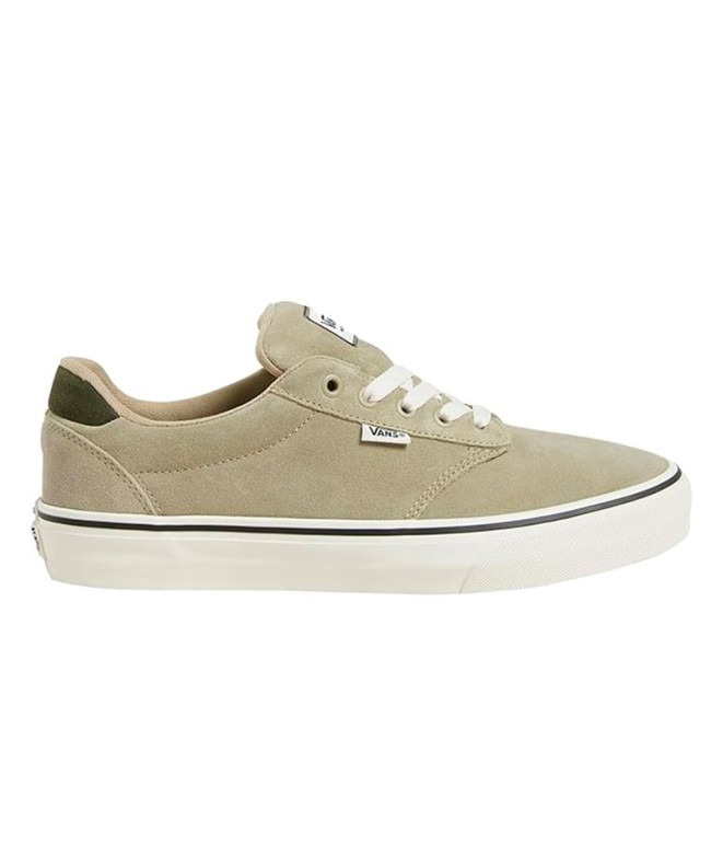 Zapatillas Vans Atwood Deluxe Sued Elm Hombre
