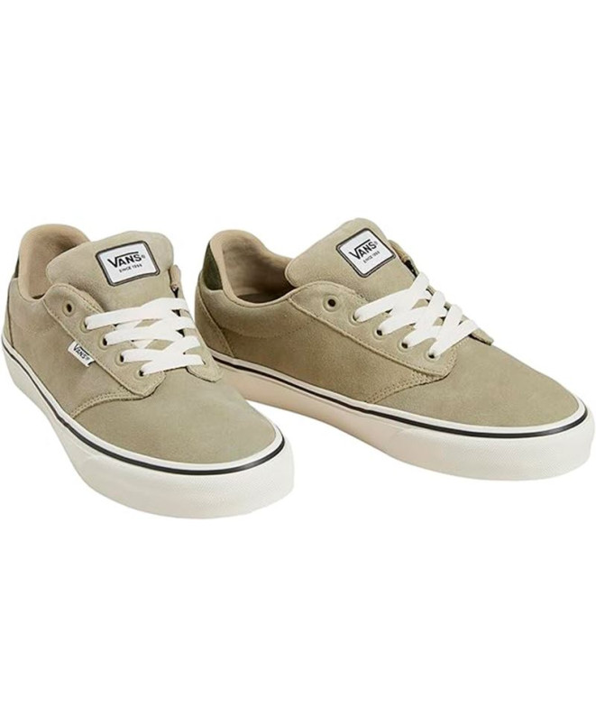 Sapatilhas Vans Atwood Deluxe Sued Elm Homem
