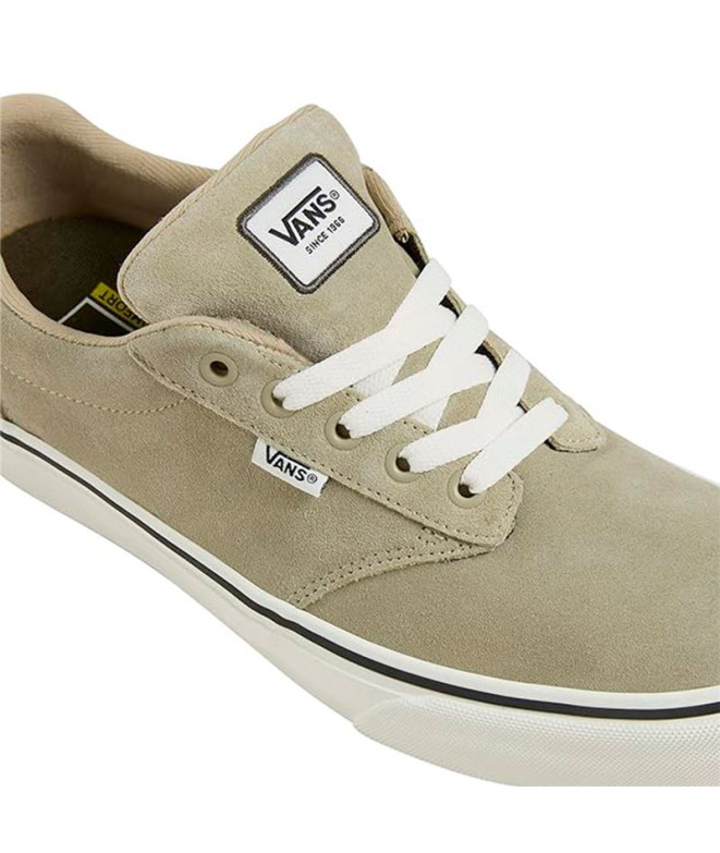 Sapatilhas Vans Atwood Deluxe Sued Elm Homem