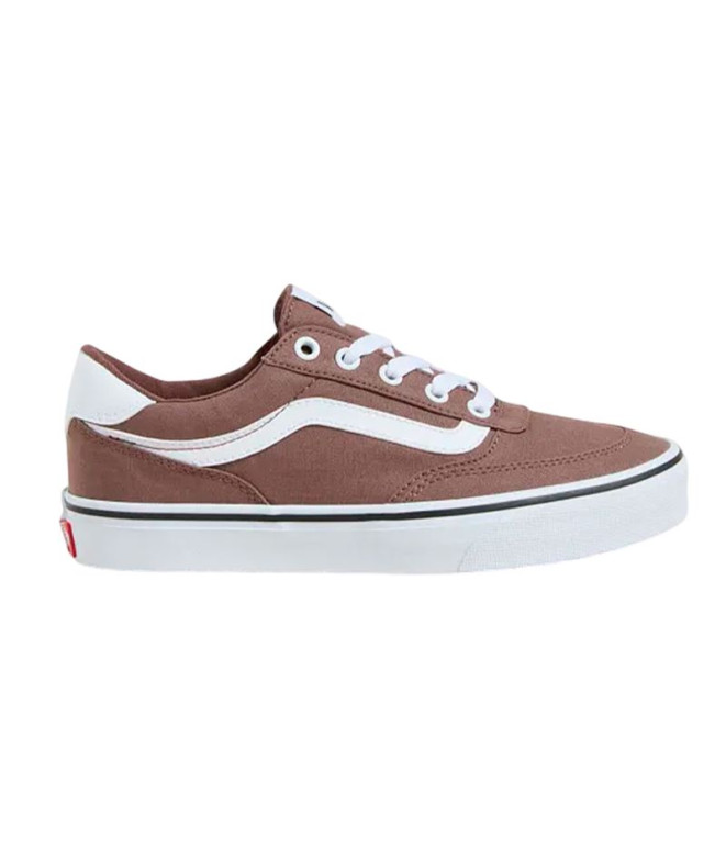 Zapatillas Vans Brooklyn Ls Cnvs Deept Mujer Marrón