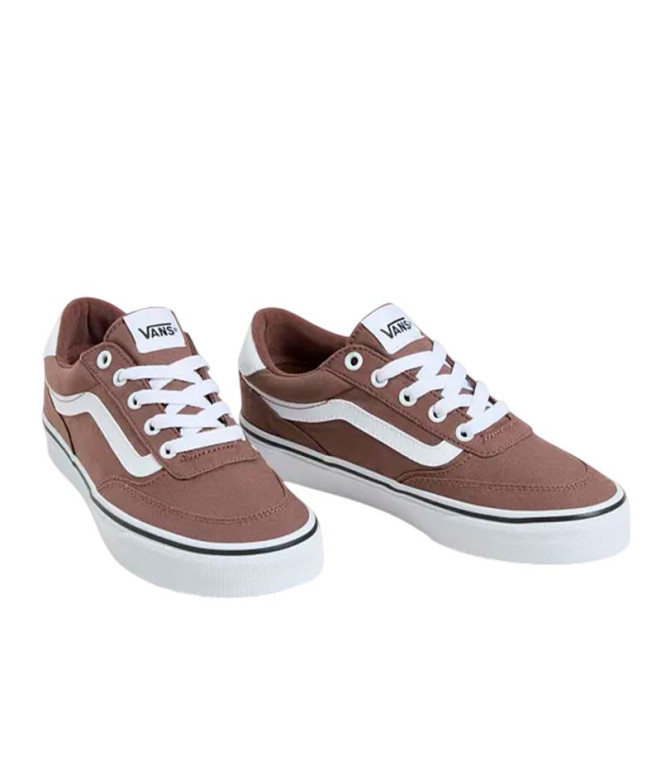 Zapatillas Vans Brooklyn Ls Cnvs Deept Mujer...