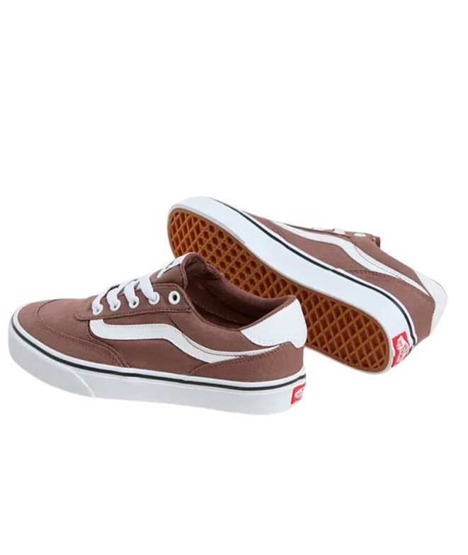 Zapatillas Vans Brooklyn Ls Cnvs Deept Mujer...