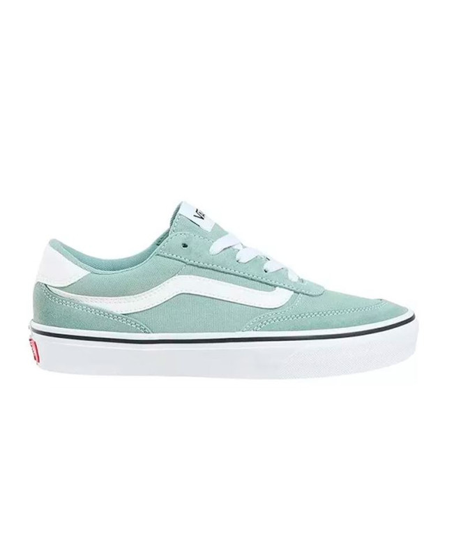 Zapatillas Vans Brooklyn Ls Sucv Icebe Mujer Azul