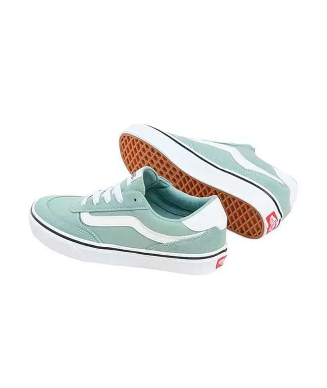 Sapatilhas Vans Brooklyn Ls Sucv Icebe Mulher Azul