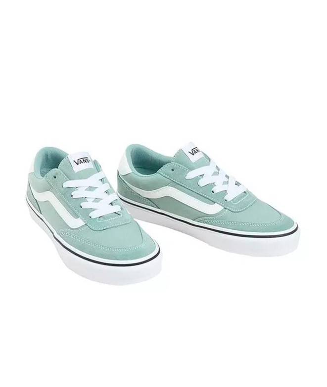Sapatilhas Vans Brooklyn Ls Sucv Icebe Mulher Azul