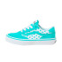 Sapatilhas Vans Brooklyn Ls Pols Azul Infantil