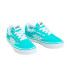 Sapatilhas Vans Brooklyn Ls Pols Azul Infantil