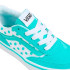 Sapatilhas Vans Brooklyn Ls Pols Azul Infantil