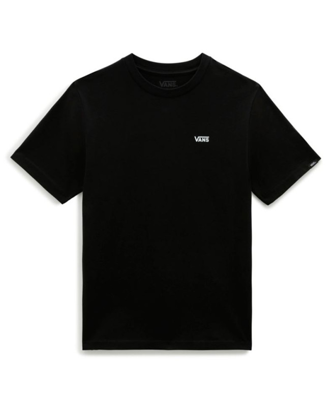 T-shirt Vans Par Poitrine Gauche Enfant Noir