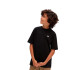 T-shirt Vans Par Poitrine Gauche Enfant Noir