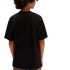 T-shirt Vans Par Poitrine Gauche Enfant Noir