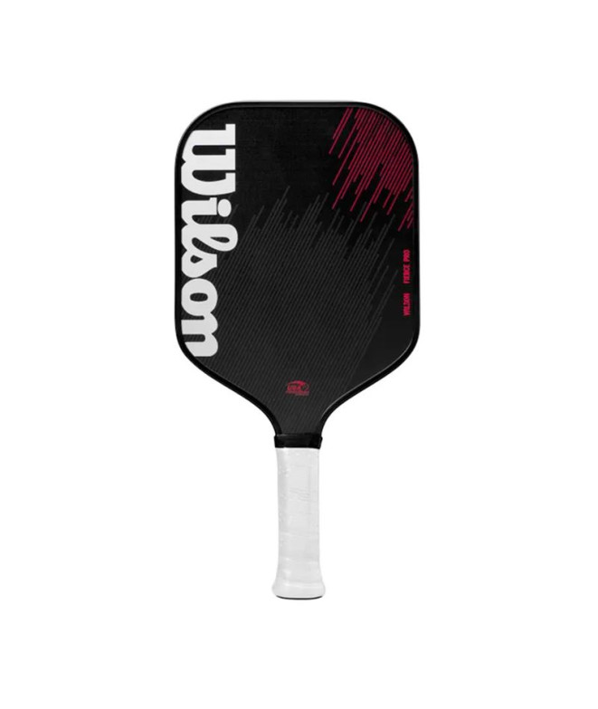 Pala de Pickle Ball Wilson Fierce Pro PICKLEBALL Paddle 2 Preto/Vermelho/