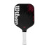 Pala de Pickle Ball Wilson Fierce Pro PICKLEBALL Paddle 2 Preto/Vermelho/
