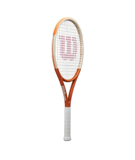 Raquete de Tênis Wilson Roland Garros Team 102 Laranja