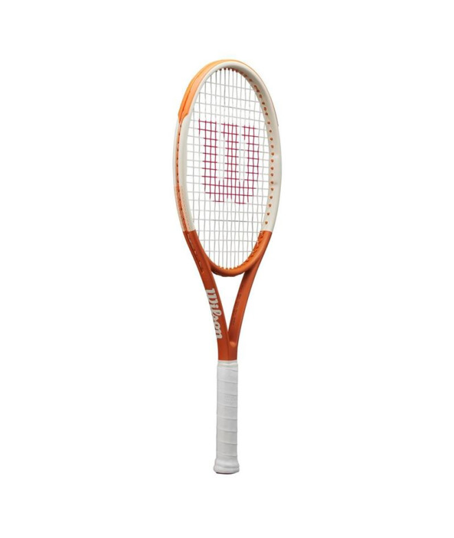 Raqueta de Tenis Wilson Roland Garros Team 102 Naranja