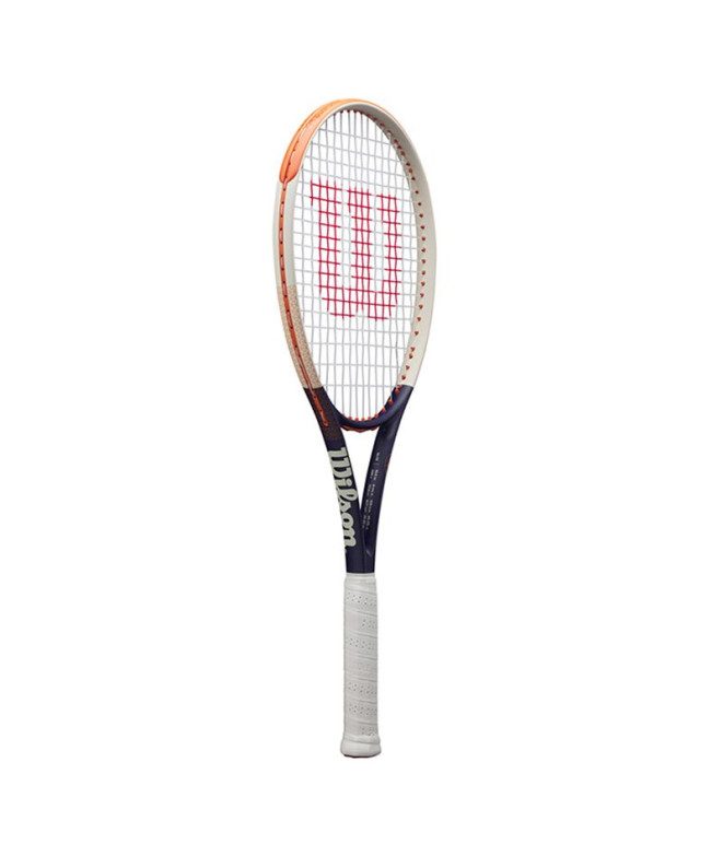 Raquete de Tênis Wilson Roland Garros Triumph Azul Marinho/Branco