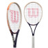 Raquete de Tênis Wilson Roland Garros Triumph Azul Marinho/Branco