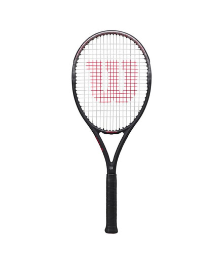 Raqueta de Tenis Wilson Pro Staff Precision 100 Negro/Rojo