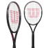 Raquete de Tênis Wilson Pro Staff Precision 100 Preto/Vermelho