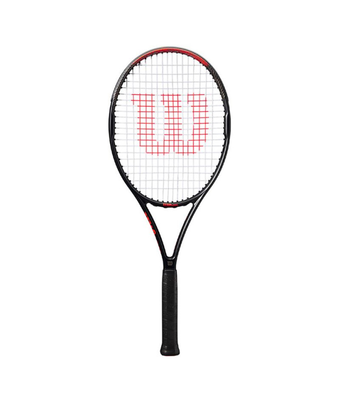 Raqueta de Tenis Wilson Pro Staff Precision 103 Negro/Rojo
