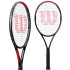 Raquete de Tênis Wilson Pro Staff Precision 103 Preto/Vermelho
