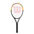 Raquette de Tennis Wilson Burn Spin Jr 26 Enfant Noir/Orange