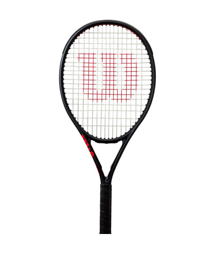 Raquette de Tennis Wilson Clash 26 V3.0 Rkt 25 Noir/ Raquette de Tennis Wilson Clash 26 V3.0 Rkt 25 Noir/