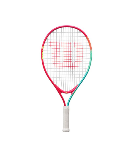 Raqueta de Tenis Wilson Intrigue Jr 21 Girls Infantil Rojo