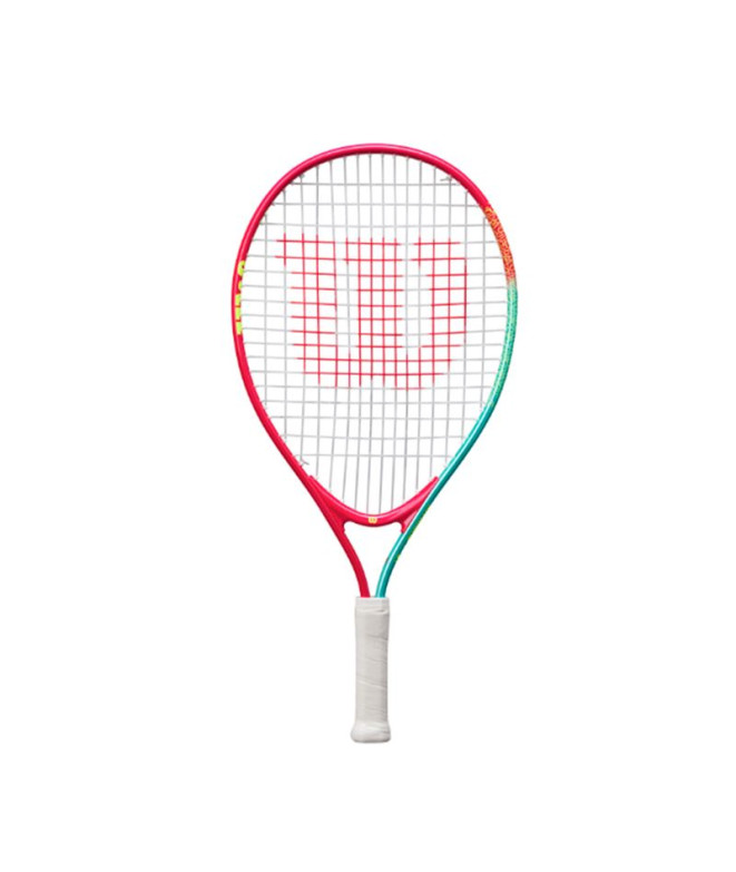 Raquette de Tennis Wilson Intrigue Jr 21 Filles Enfant Rouge