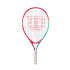 Raqueta de Tenis Wilson Intrigue Jr 21 Girls Infantil Rojo