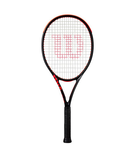 Raquete de Tênis Wilson Clash Team 103 V3.0 Preto