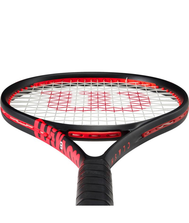 Raquete de Tênis Wilson Clash Team 103 V3.0 Preto