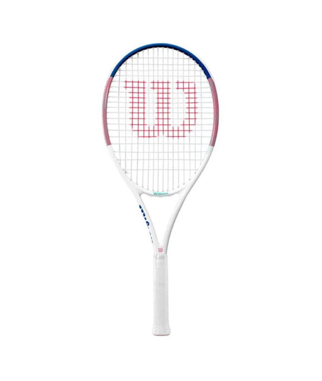 Raquette de Tennis Wilson Allure 105 Rose/Bleu