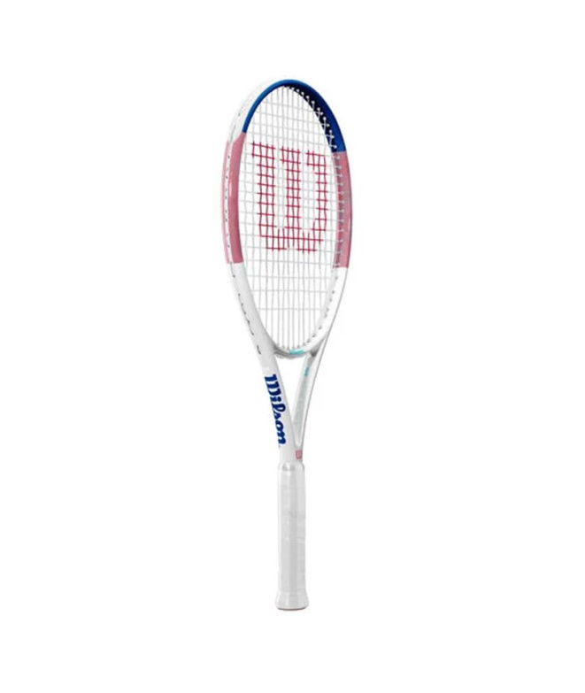 Raquette de Tennis Wilson Allure 105 Rose/Bleu