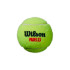 Bolas de Padel Wilson Padel X3 Amarelo