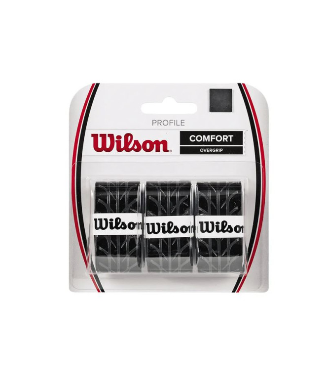 Overgrip de Tennis Wilson Profil Noir