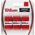 Overgrip de Tenis Wilson Profile Rd Rojo
